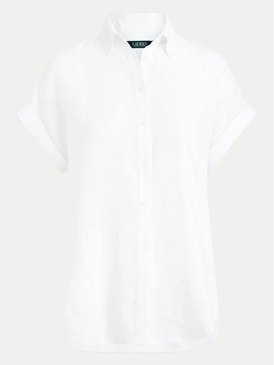 Zdjęcie produktu Lauren Ralph Lauren Koszula 200699152001 Biały Regular Fit