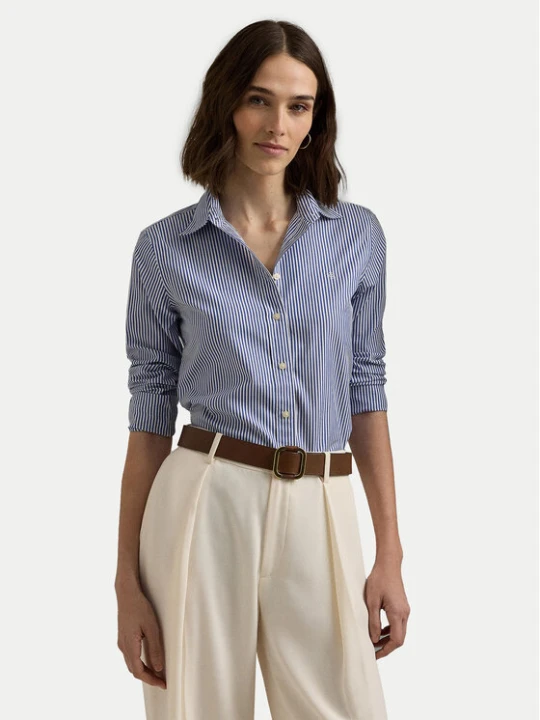 Zdjęcie produktu LAUREN RALPH LAUREN Koszula 200859048001 Niebieski Regular Fit