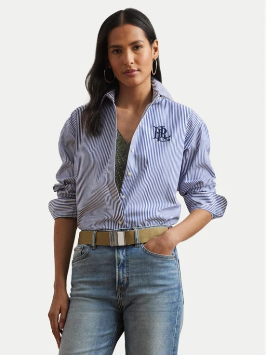 Zdjęcie produktu LAUREN RALPH LAUREN Koszula 200932539001 Niebieski Relaxed Fit