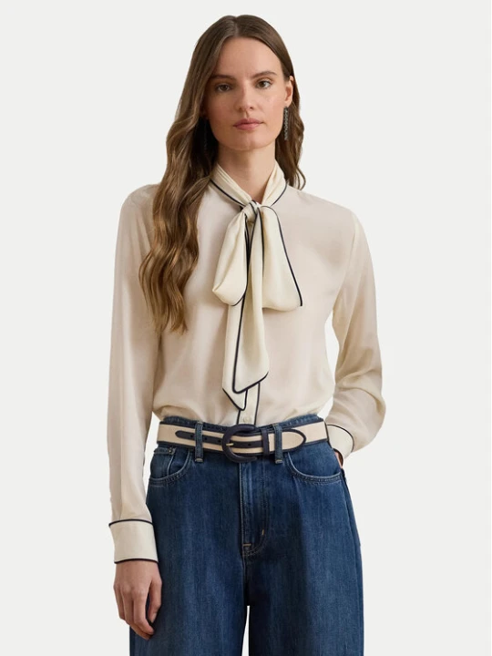 Zdjęcie produktu LAUREN RALPH LAUREN Koszula 200957396003 Beżowy Regular Fit