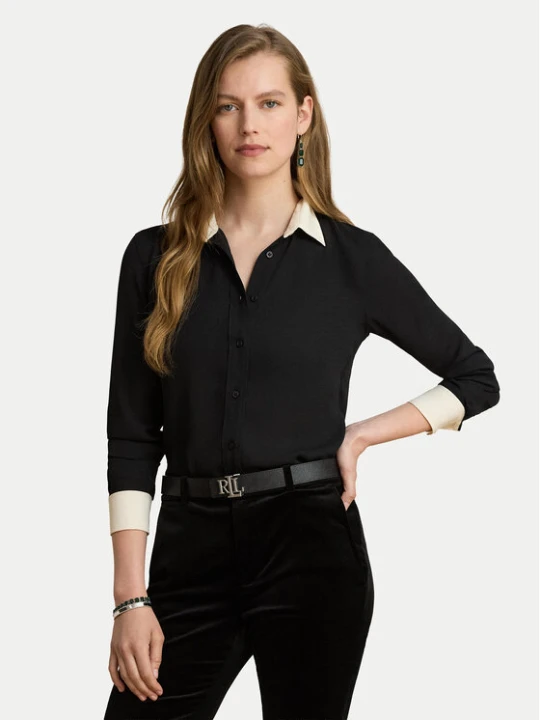 Zdjęcie produktu LAUREN RALPH LAUREN Koszula 200968762001 Czarny Classic Fit