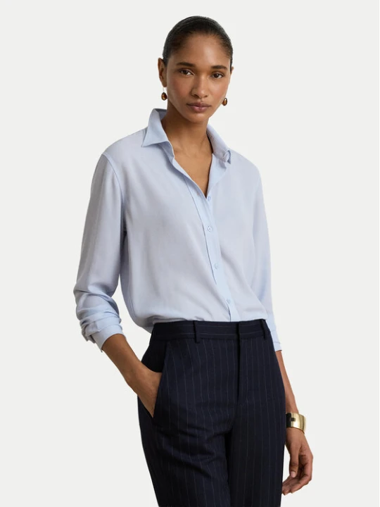 Zdjęcie produktu LAUREN RALPH LAUREN Koszula 200P13804500 Niebieski jasny Regular Fit