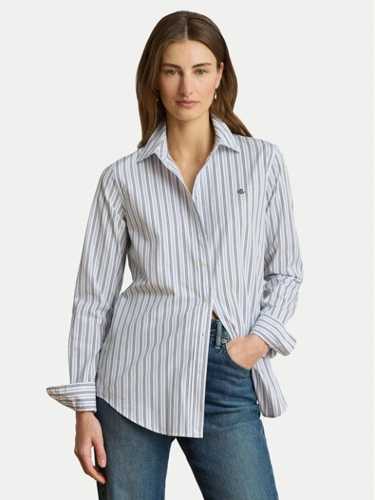 Zdjęcie produktu LAUREN RALPH LAUREN Koszula 200P13836001 Niebieski jasny Regular Fit