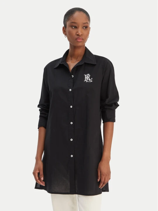 Zdjęcie produktu LAUREN RALPH LAUREN Koszula 20529276 Czarny Regular Fit