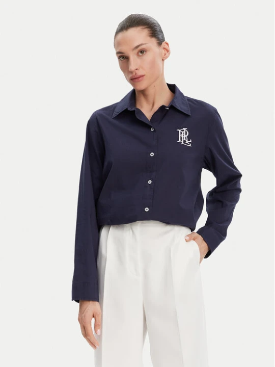 Zdjęcie produktu LAUREN RALPH LAUREN Koszula 20529276 Granatowy Regular Fit