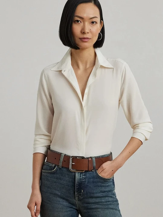 Zdjęcie produktu Lauren Ralph Lauren koszula beżowy