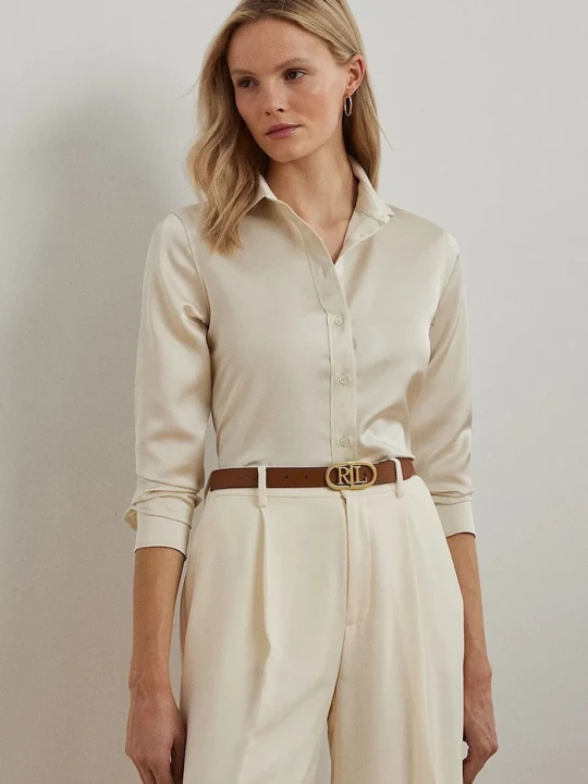 Zdjęcie produktu Lauren Ralph Lauren koszula beżowy