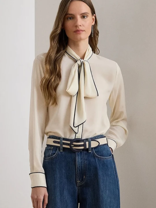 Zdjęcie produktu Lauren Ralph Lauren koszula beżowy