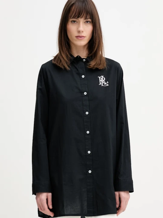 Zdjęcie produktu Lauren Ralph Lauren koszula bawełniana czarny