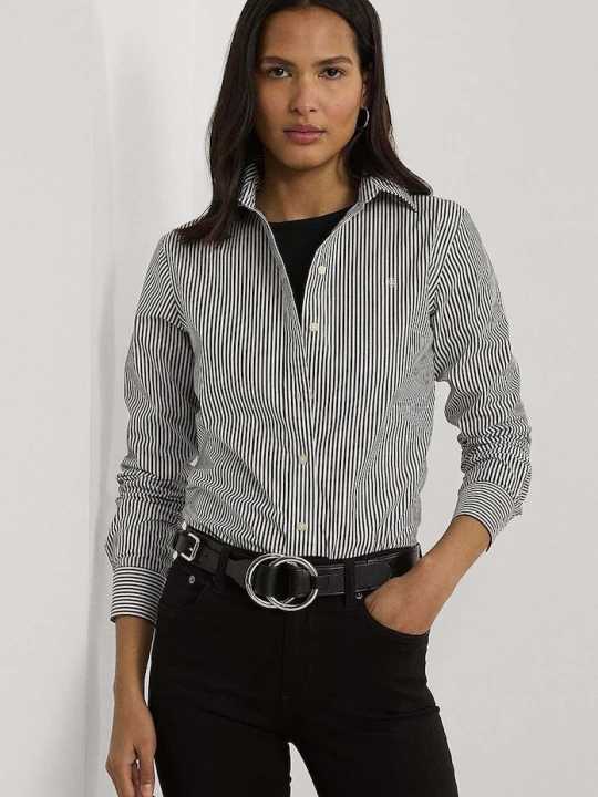 Zdjęcie produktu Lauren Ralph Lauren koszula bawełniana czarny