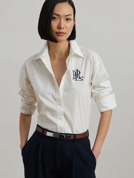 Zdjęcie produktu Lauren Ralph Lauren koszula bawełniana biały