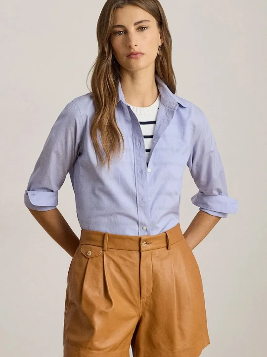 Zdjęcie produktu Lauren Ralph Lauren koszula bawełniana niebieski