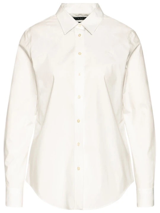 Zdjęcie produktu Lauren Ralph Lauren Koszula Chst Emb 200684553001 Biały Regular Fit