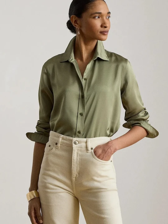 Zdjęcie produktu Lauren Ralph Lauren koszula damska zielony
