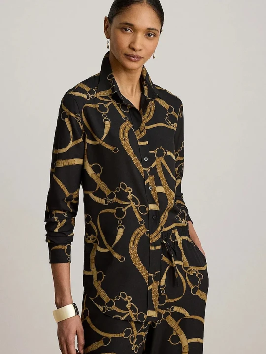 Zdjęcie produktu Lauren Ralph Lauren koszula damska czarny