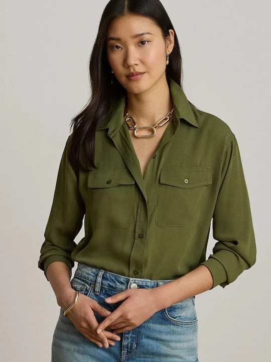 Zdjęcie produktu Lauren Ralph Lauren koszula damska zielony