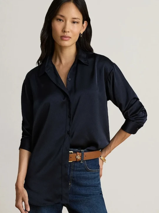Zdjęcie produktu Lauren Ralph Lauren koszula damska granatowy
