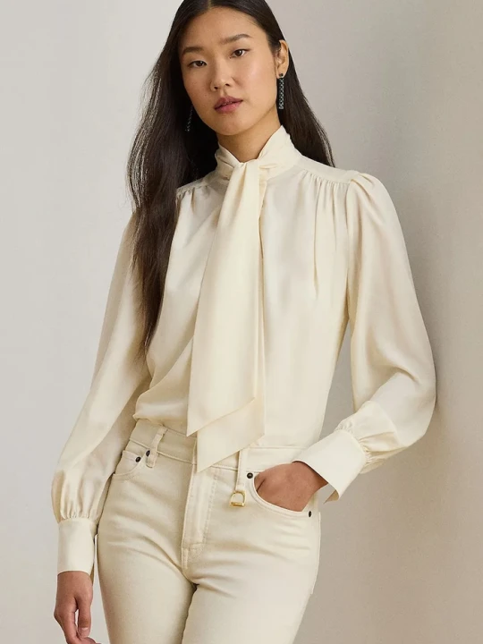 Zdjęcie produktu Lauren Ralph Lauren koszula damska beżowy