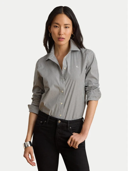 Zdjęcie produktu LAUREN RALPH LAUREN Koszula Jamelko 200859048002 Czarny Regular Fit