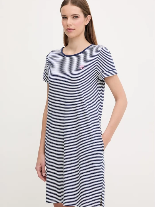Zdjęcie produktu Lauren Ralph Lauren koszula nocna granatowy