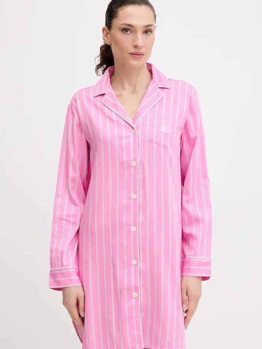 Zdjęcie produktu Lauren Ralph Lauren koszula nocna różowy