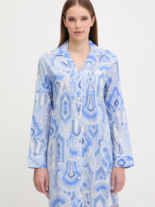 Zdjęcie produktu Lauren Ralph Lauren koszula nocna niebieski