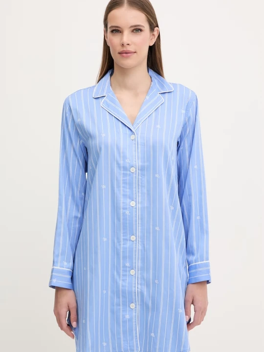 Zdjęcie produktu Lauren Ralph Lauren koszula nocna niebieski