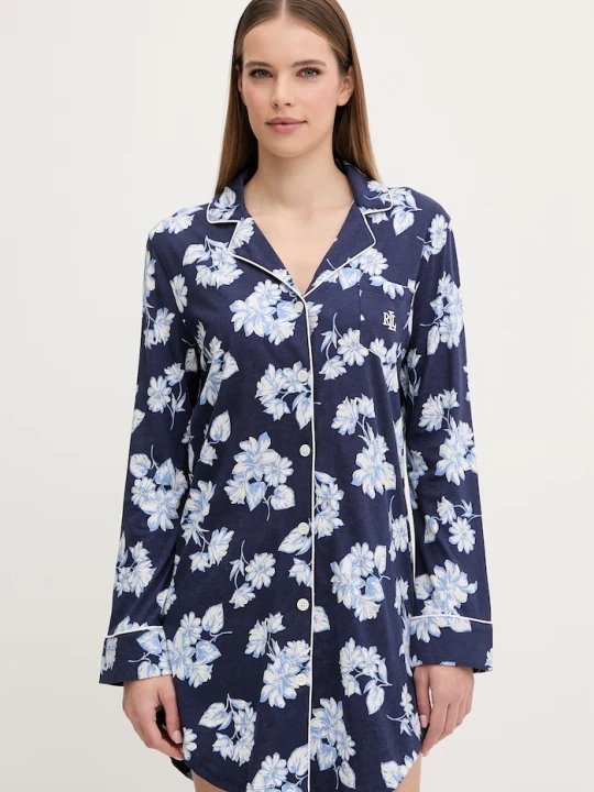 Zdjęcie produktu Lauren Ralph Lauren koszula nocna granatowy