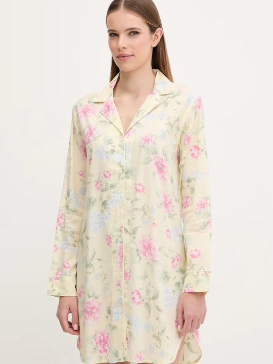 Zdjęcie produktu Lauren Ralph Lauren koszula nocna żółty