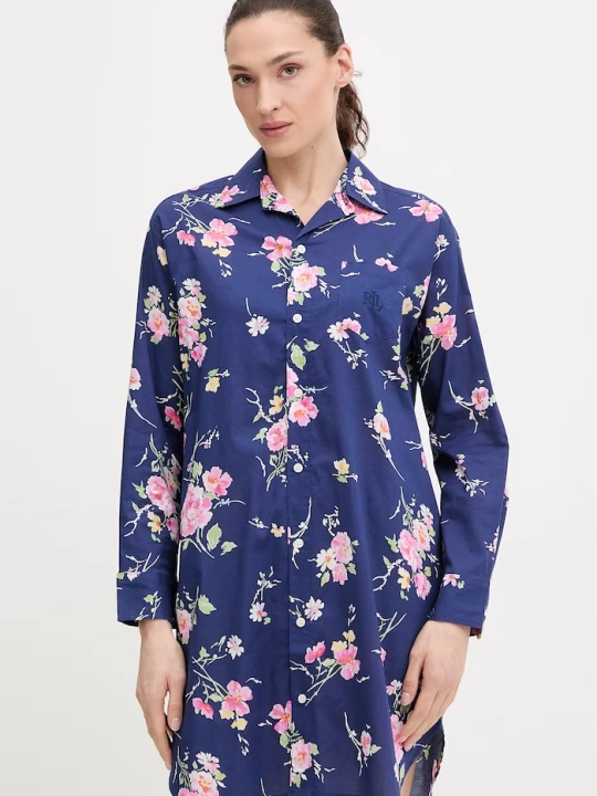 Zdjęcie produktu Lauren Ralph Lauren koszula nocna granatowy