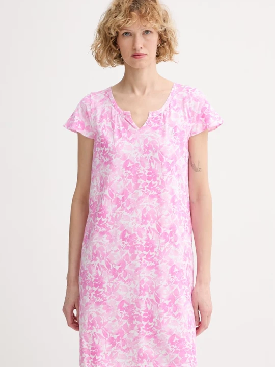 Zdjęcie produktu Lauren Ralph Lauren koszula nocna damska z wiskozą różowy