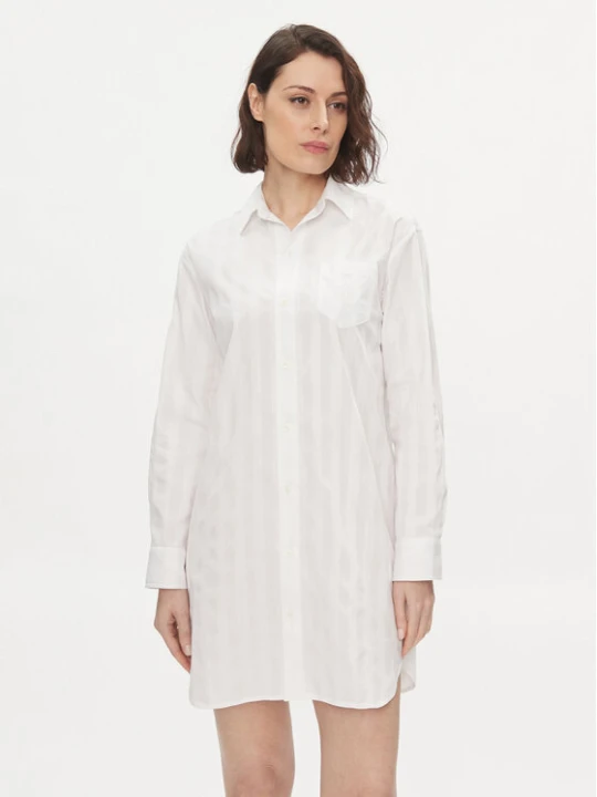 Zdjęcie produktu Lauren Ralph Lauren Koszula nocna ILN32305 Biały