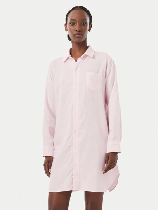 Zdjęcie produktu LAUREN RALPH LAUREN Koszula nocna ILN32537 Różowy jasny Regular Fit