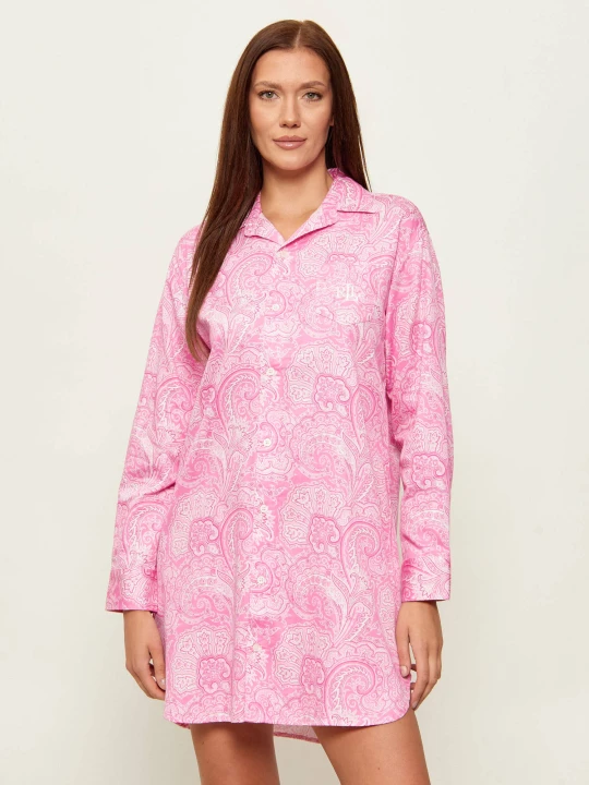 Zdjęcie produktu LAUREN RALPH LAUREN Koszula nocna | Loose fit różowy