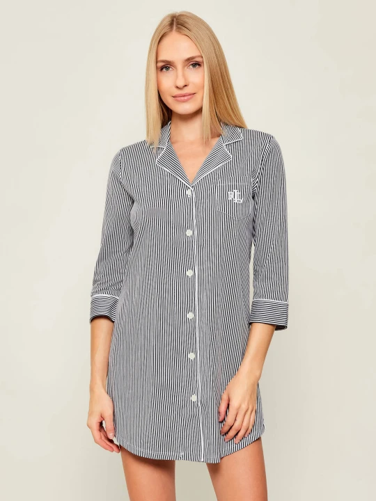 Zdjęcie produktu LAUREN RALPH LAUREN Koszula nocna | Regular Fit granatowy