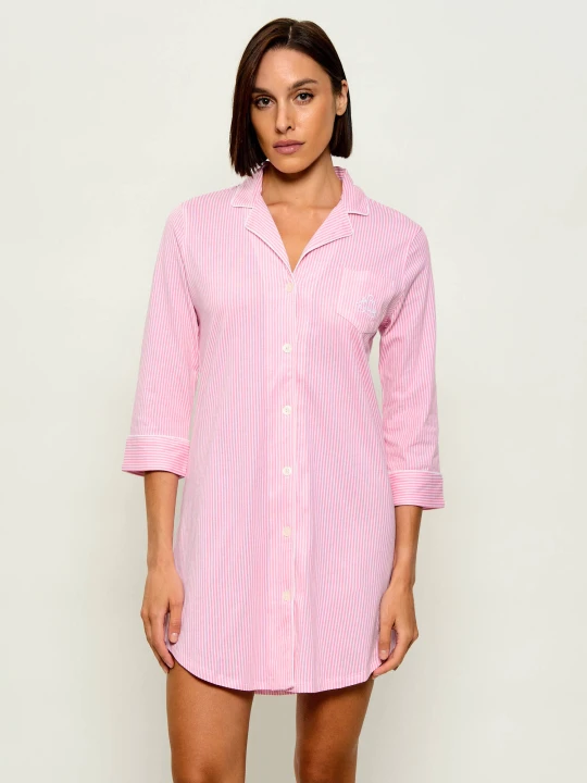 Zdjęcie produktu LAUREN RALPH LAUREN Koszula nocna | Regular Fit różowy