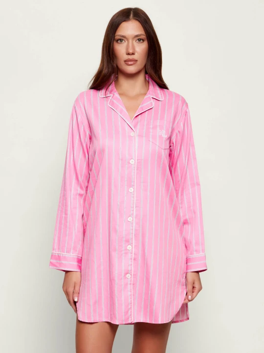 Zdjęcie produktu LAUREN RALPH LAUREN Koszula nocna | Relaxed fit różowy