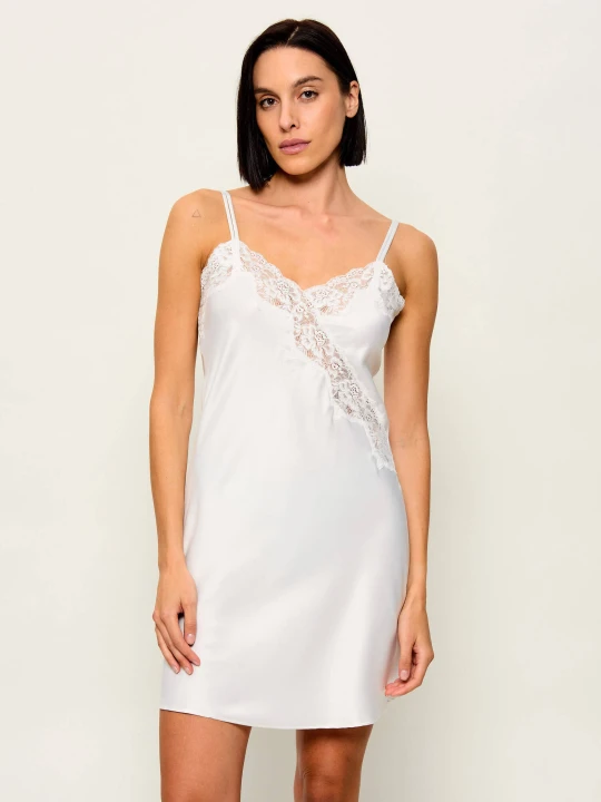 Zdjęcie produktu LAUREN RALPH LAUREN Koszula nocna | Relaxed fit biały