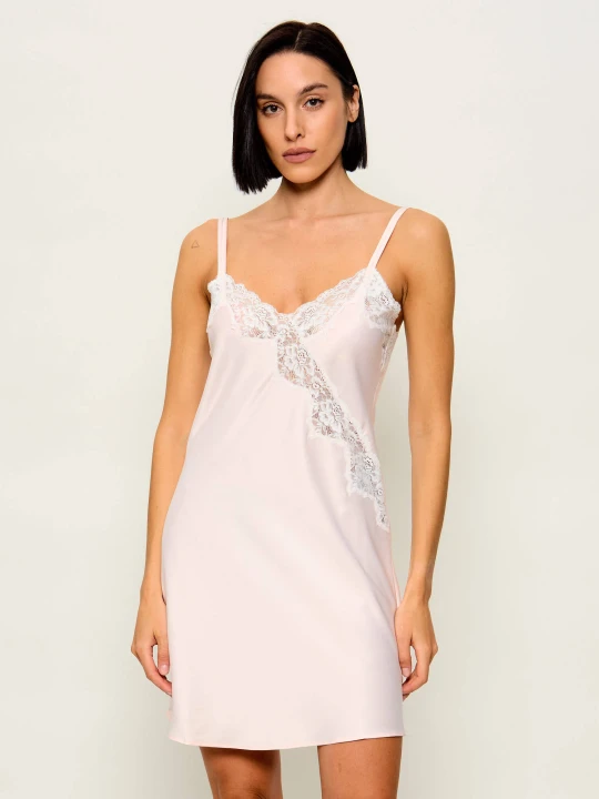 Zdjęcie produktu LAUREN RALPH LAUREN Koszula nocna | Relaxed fit pudrowy róż
