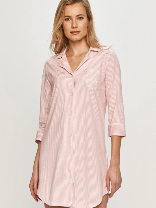 Zdjęcie produktu Lauren Ralph Lauren - Koszula nocna różowy