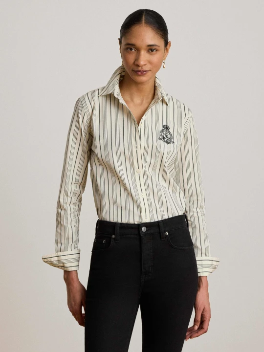 Zdjęcie produktu LAUREN RALPH LAUREN Koszula | Regular Fit kremowy