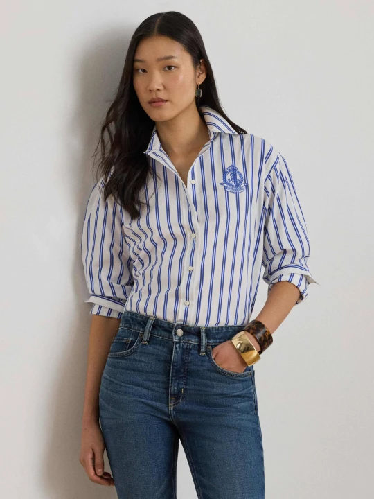 Zdjęcie produktu LAUREN RALPH LAUREN Koszula | Relaxed fit niebieski