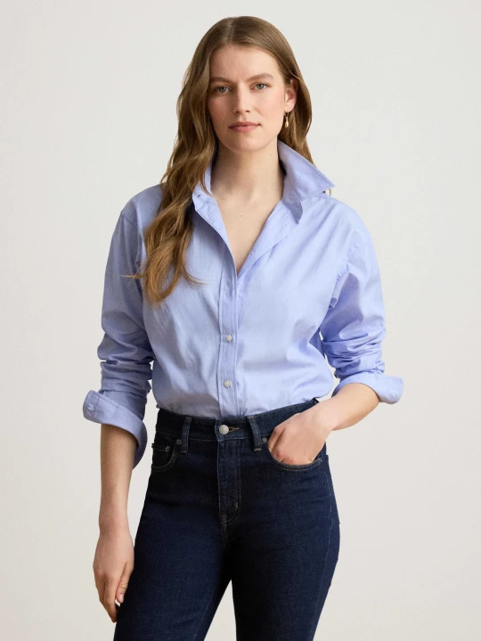 Zdjęcie produktu LAUREN RALPH LAUREN Koszula | Relaxed fit niebieski