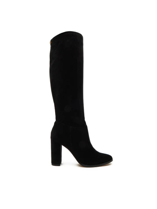 Zdjęcie produktu LAUREN RALPH LAUREN Kozaki Artizan Tall 802937807001 Czarny