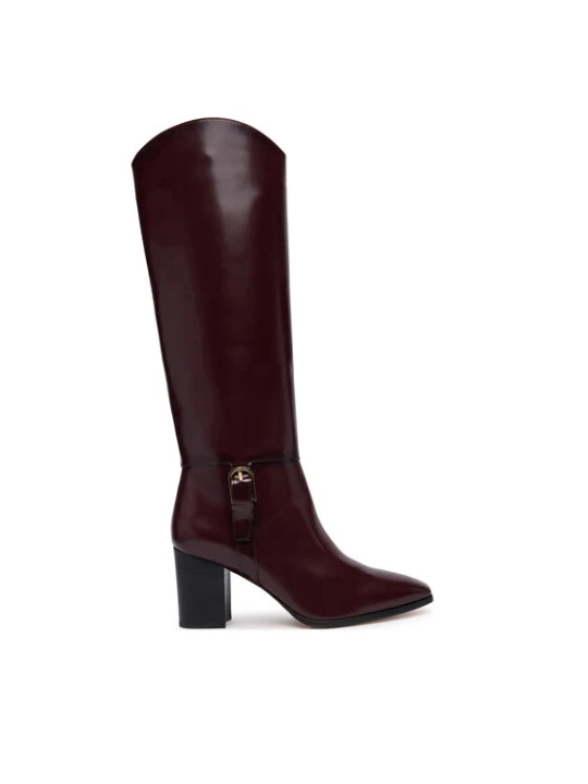 Zdjęcie produktu LAUREN RALPH LAUREN Kozaki Rlyn Bk T Hl Bo Tal 802P12879003 Brązowy ciemny