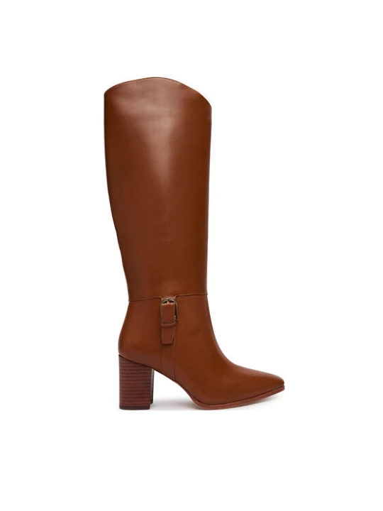 Zdjęcie produktu LAUREN RALPH LAUREN Kozaki Rlyn Bk T Hl Bo Tal 802P15660001 Brązowy