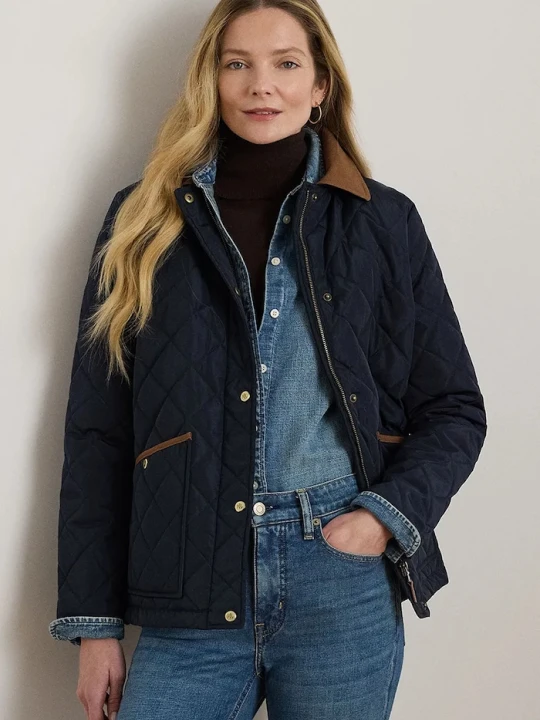 Zdjęcie produktu Lauren Ralph Lauren kurtka granatowy