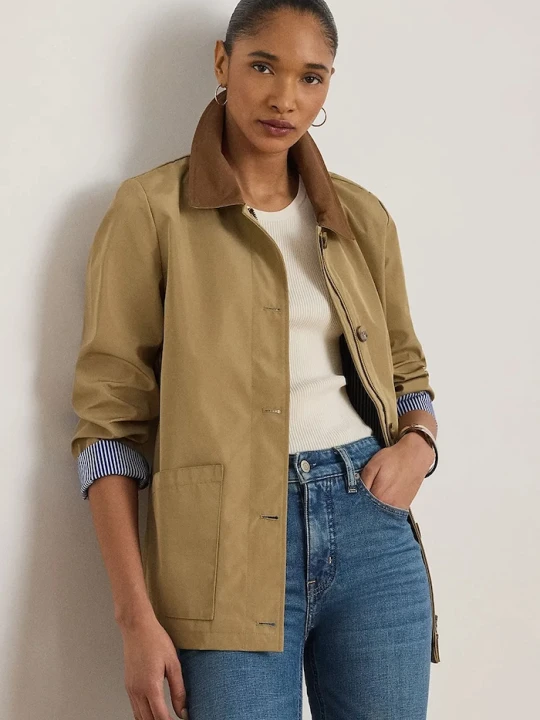 Zdjęcie produktu Lauren Ralph Lauren kurtka beżowy