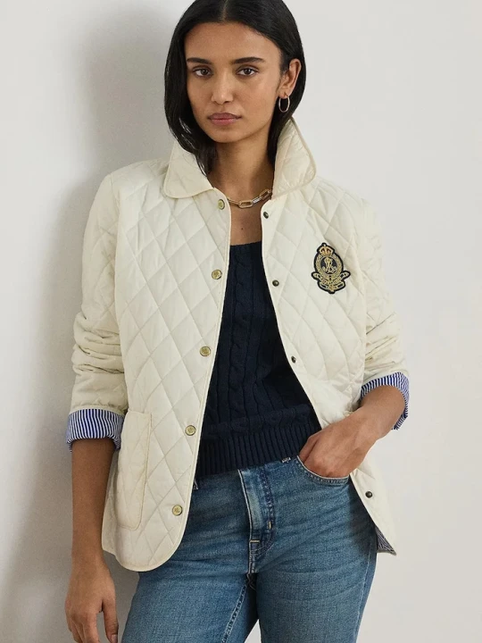 Zdjęcie produktu Lauren Ralph Lauren kurtka beżowy