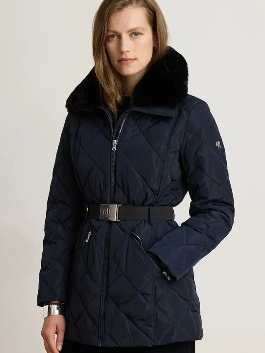Zdjęcie produktu Lauren Ralph Lauren kurtka damska granatowy